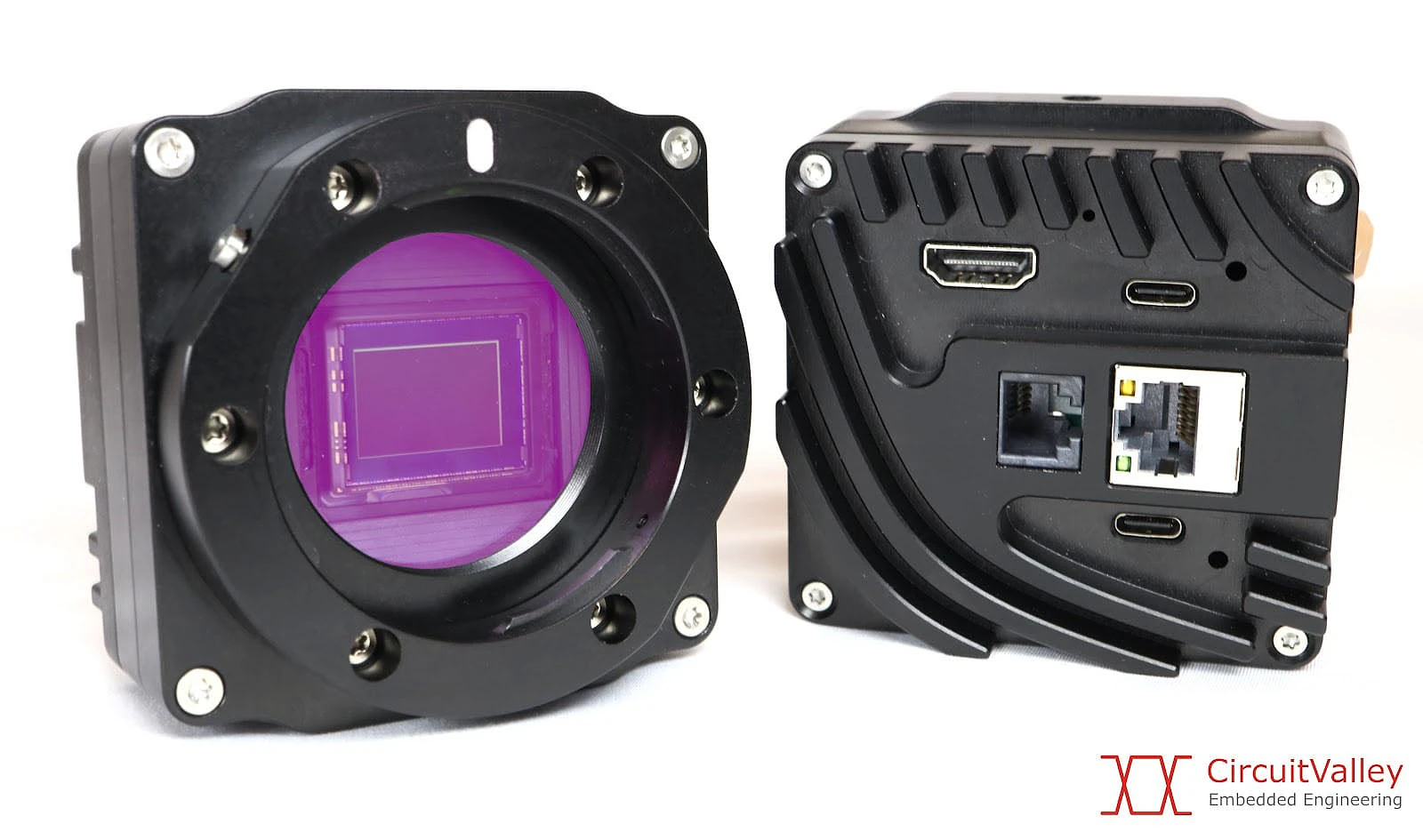 CHC5: Camera Mô-đun Open-Source Hoán Đổi Cảm Biến & Ngàm Kính
