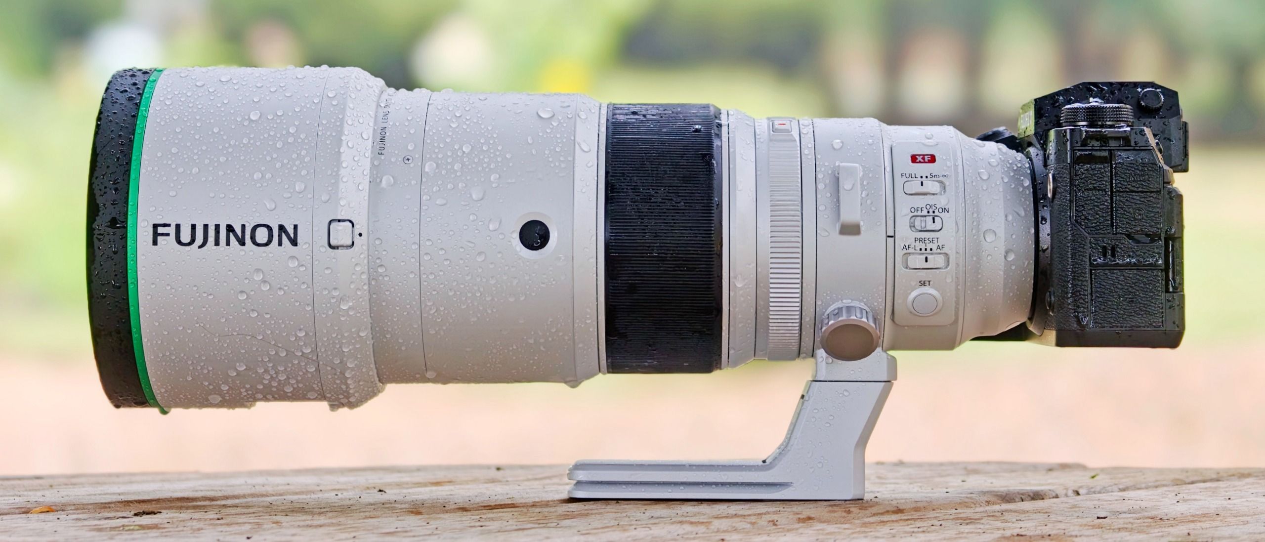 Review Fujifilm XF 400mm f/4.5 R LM OIS WR Ống kính thể thao đỉnh