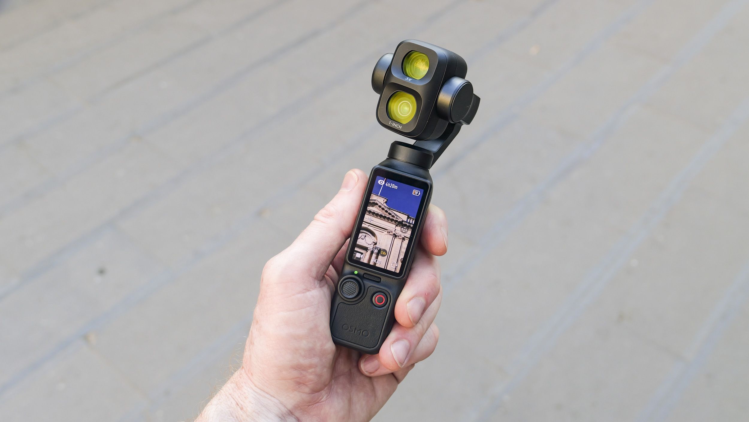 DJI Osmo Pocket 4P: Review máy quay vlog ống kính kép đột phá