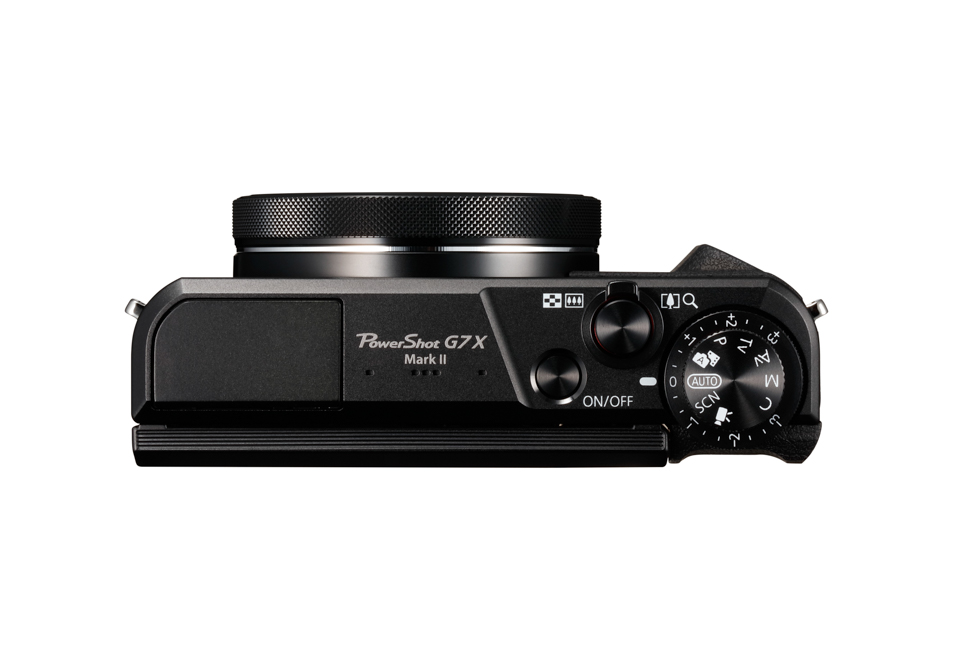 Máy ảnh Canon PowerShot G7 X Mark II nhỏ gọn