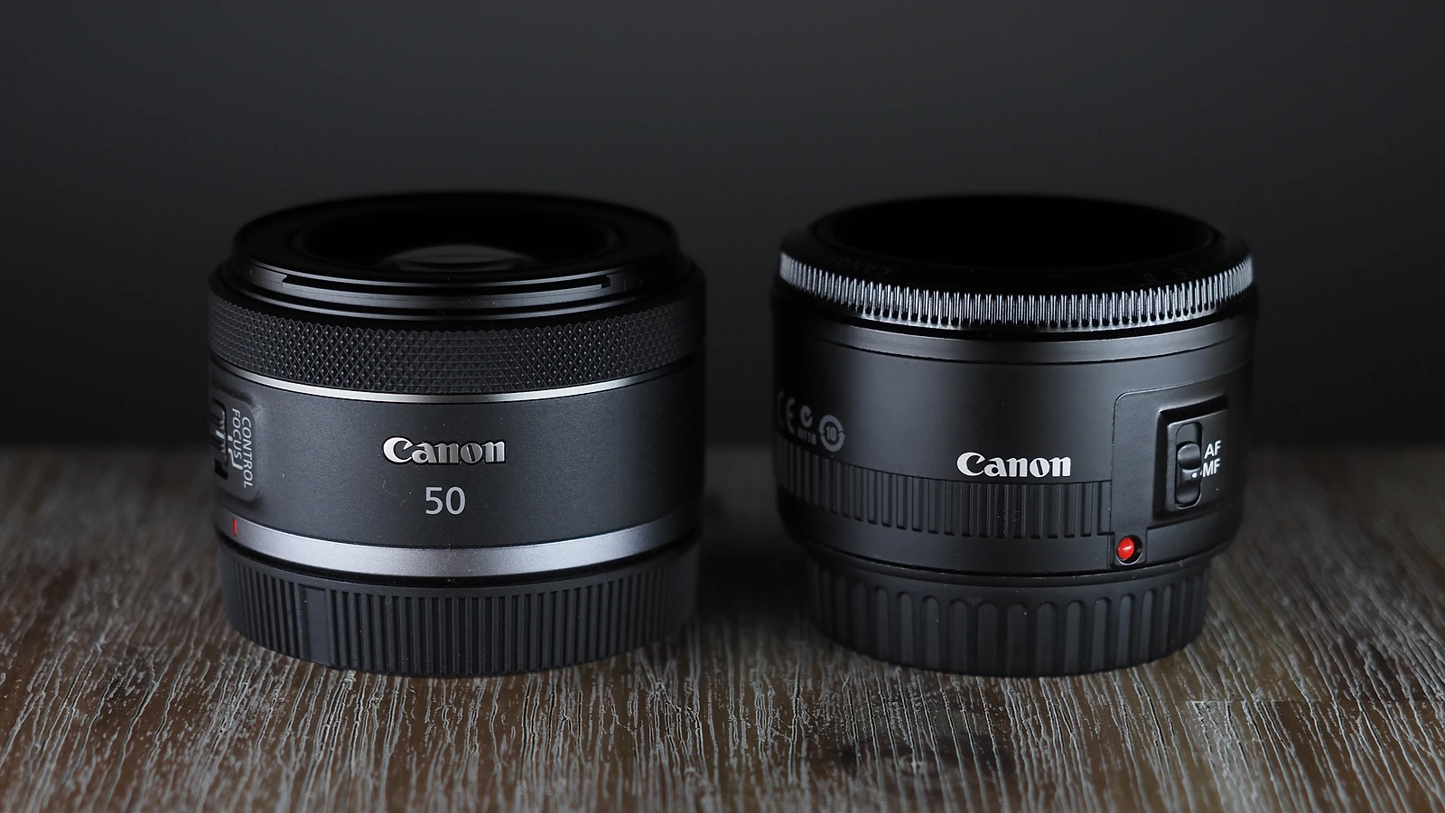 Canon RF 50mm f/1.8 vs EF 50mm f/1.8: So sánh nên mua phiên bản nào?