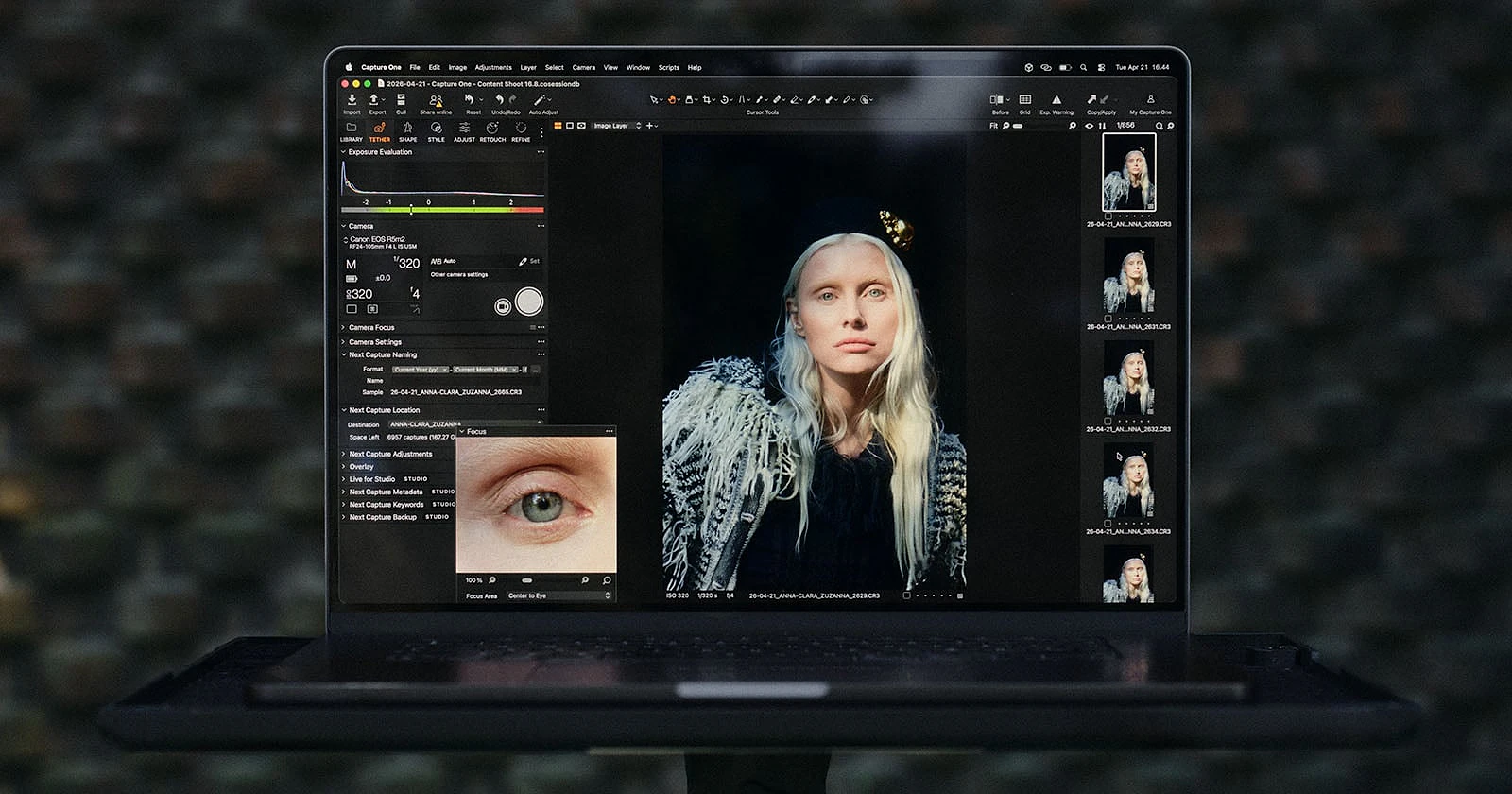 Capture One: Tethering Không Dây Cho Canon R3 & R6 Mark III Mới Nhất