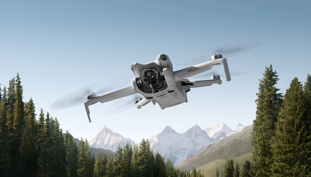 Chào mừng bạn đến với thế giới bay lượn cùng DJI Mini 4 Pro!Bạn v