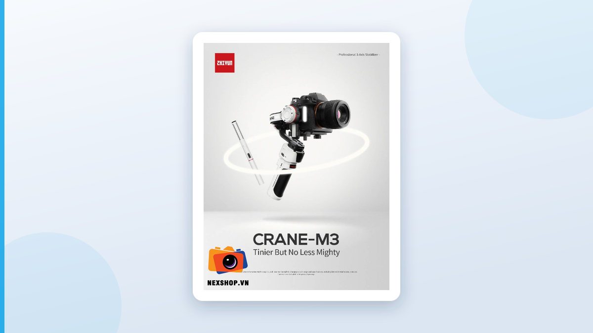 Chọn gimbal chống rung: tải trọng, số trục và cách cân bằng đúng