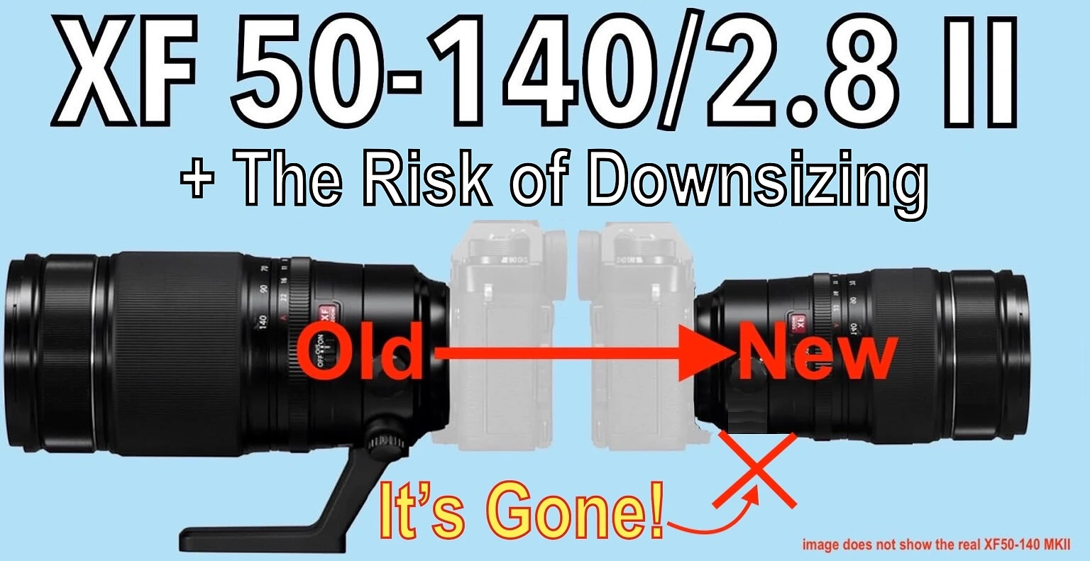Fujinon XF 50-140mm F2.8 II: Dự Đoán Thu Nhỏ và Thay Đổi Thiết Kế - Hình 1