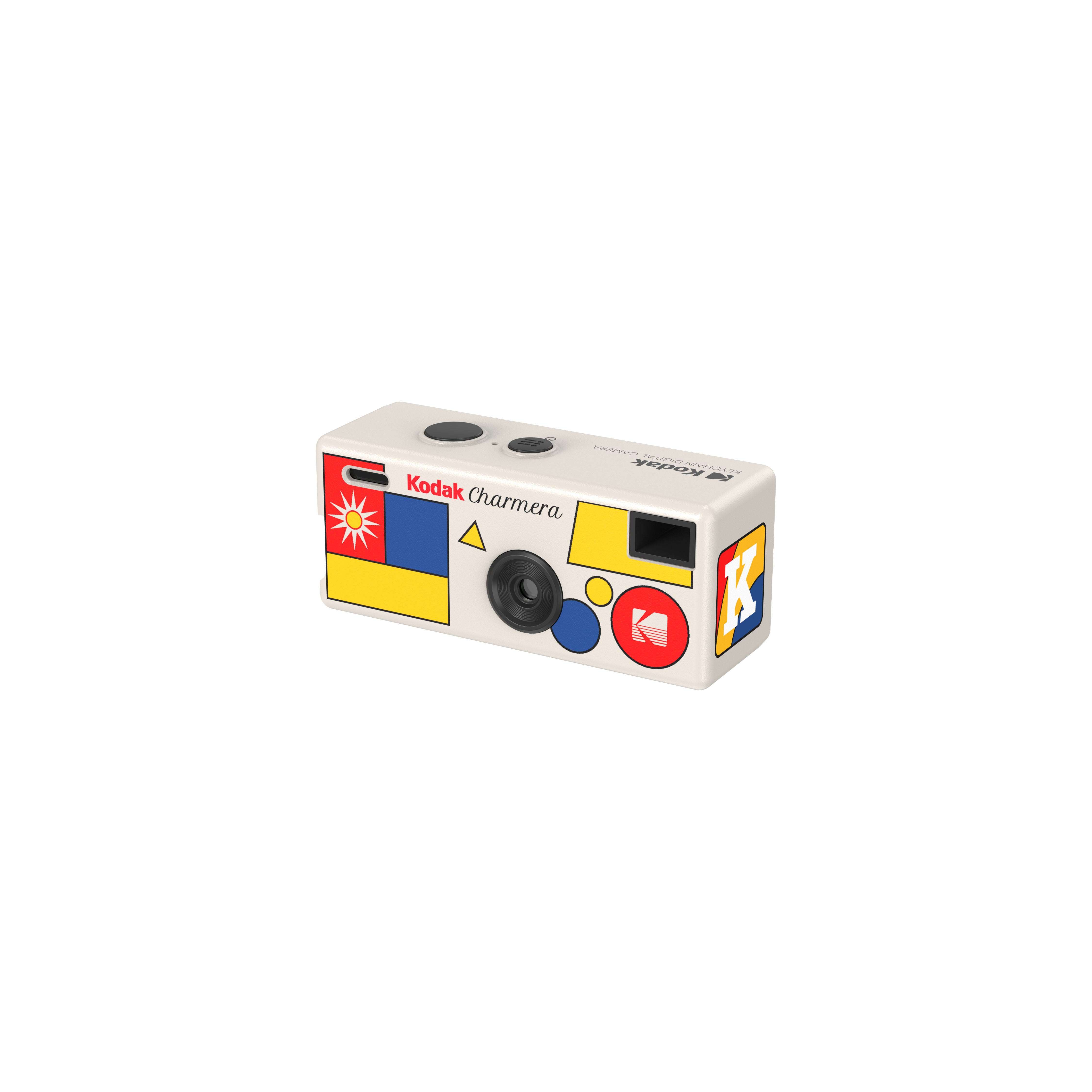 Cổng sạc Type-C trên Kodak Charmera