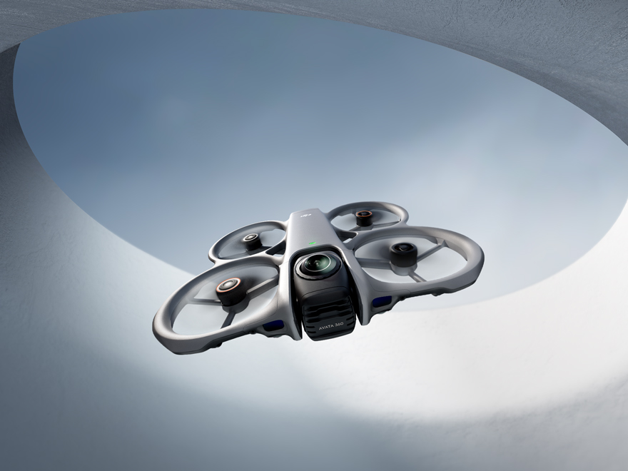 DJI Avata 360: Drone FPV 8K 360° Đỉnh Cao - Đánh Bại Mọi Giới Hạn