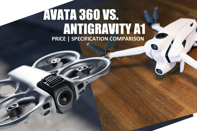 DJI Avata 360 vs Insta360 Antigravity A1: chênh lệch giá lớn trong năm 2026, đâu là lựa chọn đáng tiền hơn?
