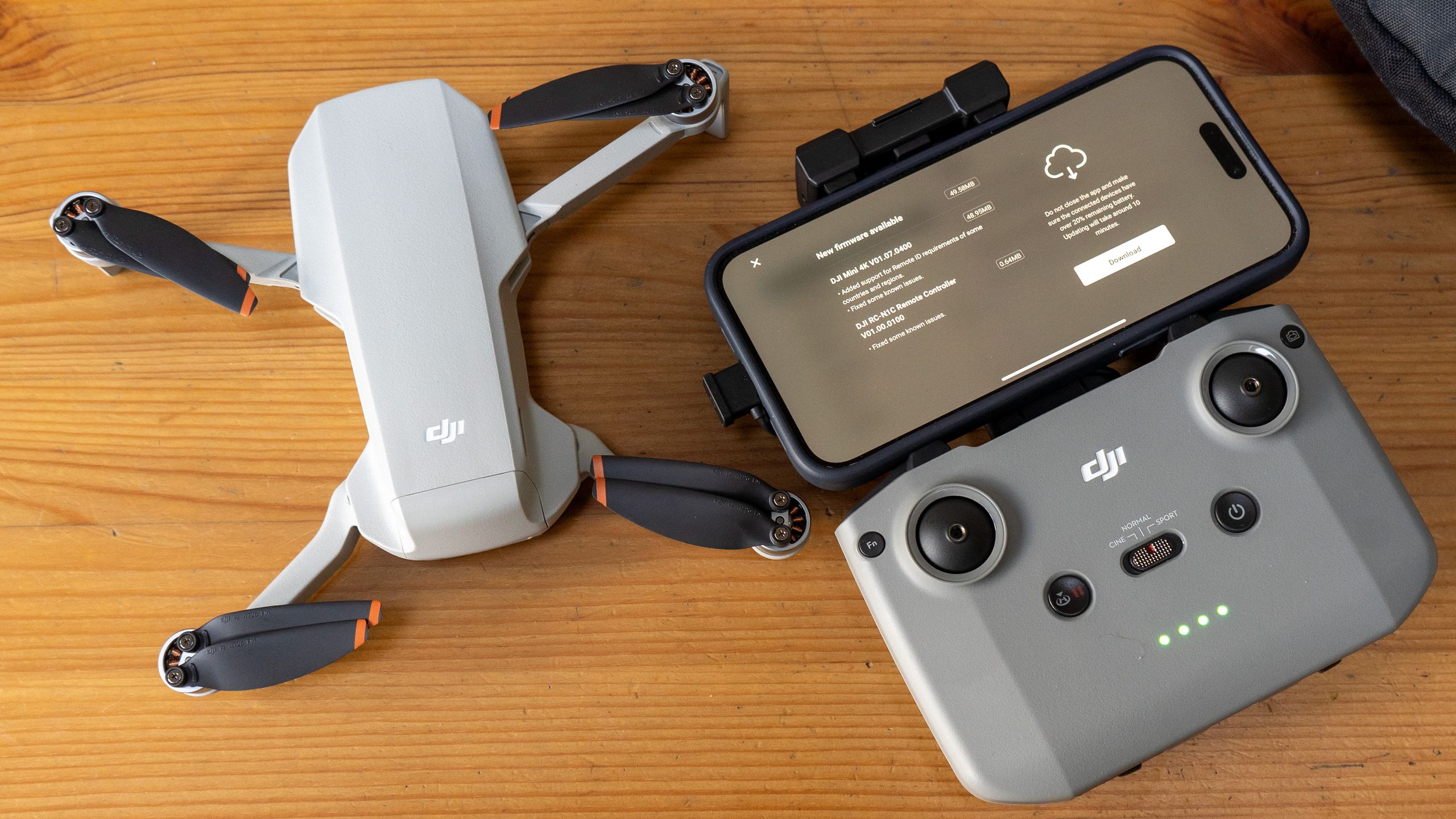 DJI Cập Nhật Firmware Cho Drone Cũ: Hồi Sinh Mini 2 và Air 2