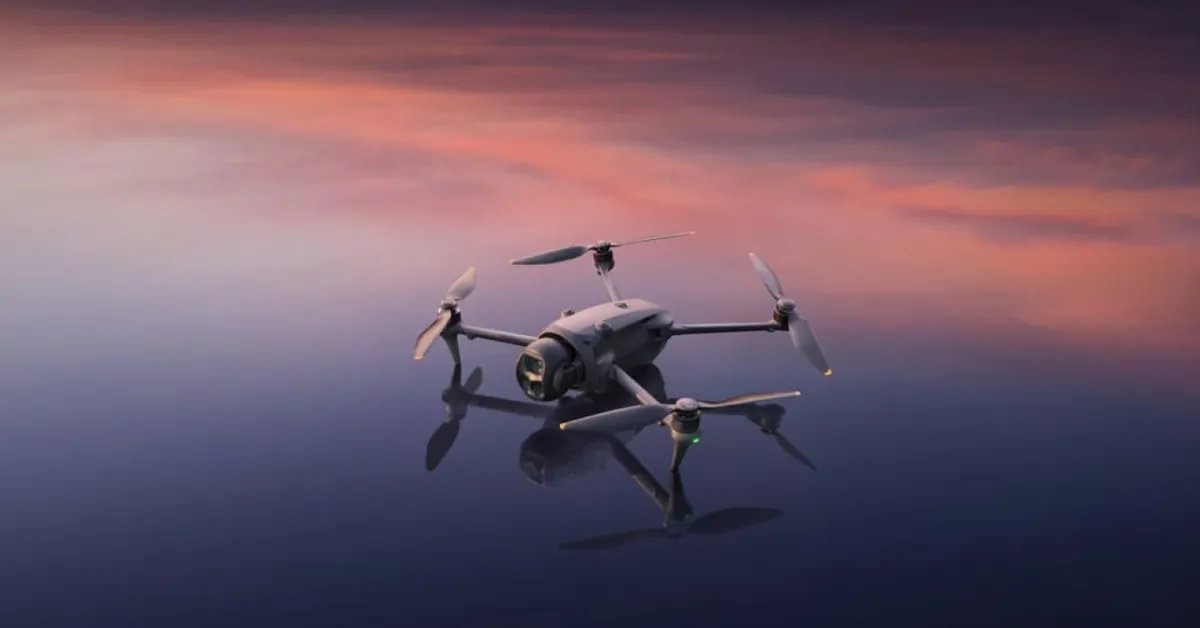 DJI Mavic 4 Pro Cập Nhật Firmware Mới: Bay Mượt Mà Hơn