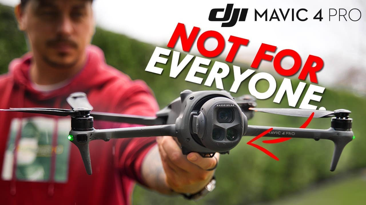 DJI Mavic 4 Pro: Đánh Giá Chuyên Sâu Sau 9 Tháng Sử Dụng Thực Tế