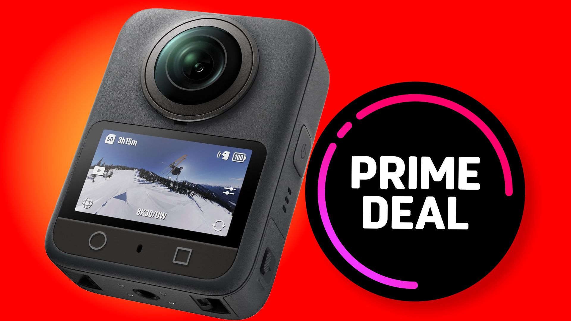 DJI Osmo 360: Camera 360 Độ Đỉnh Cao Giá Tốt Nhất Tại NexShop