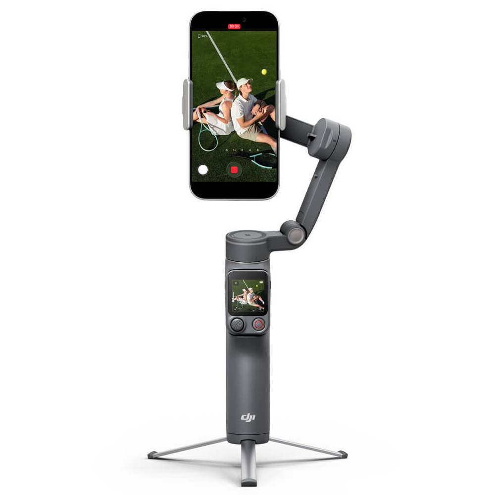 DJI Osmo Mobile 8P: Gimbal điện thoại có remote FrameTap