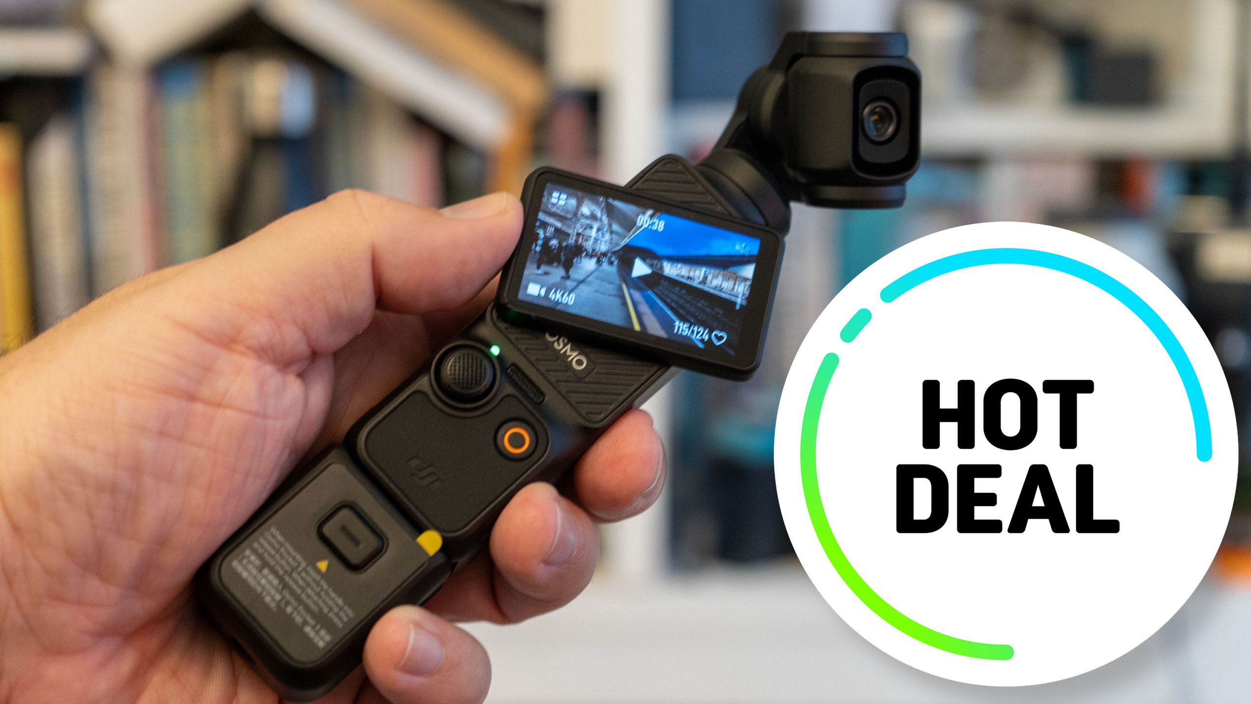 DJI Osmo Pocket 3: Camera Gimbal Vlogging Yêu Thích Của Creator