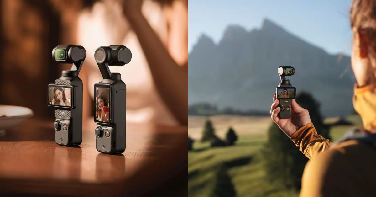 DJI Osmo Pocket 3: Deal Sốc, Giá Tốt Nhất cho Vlogger!