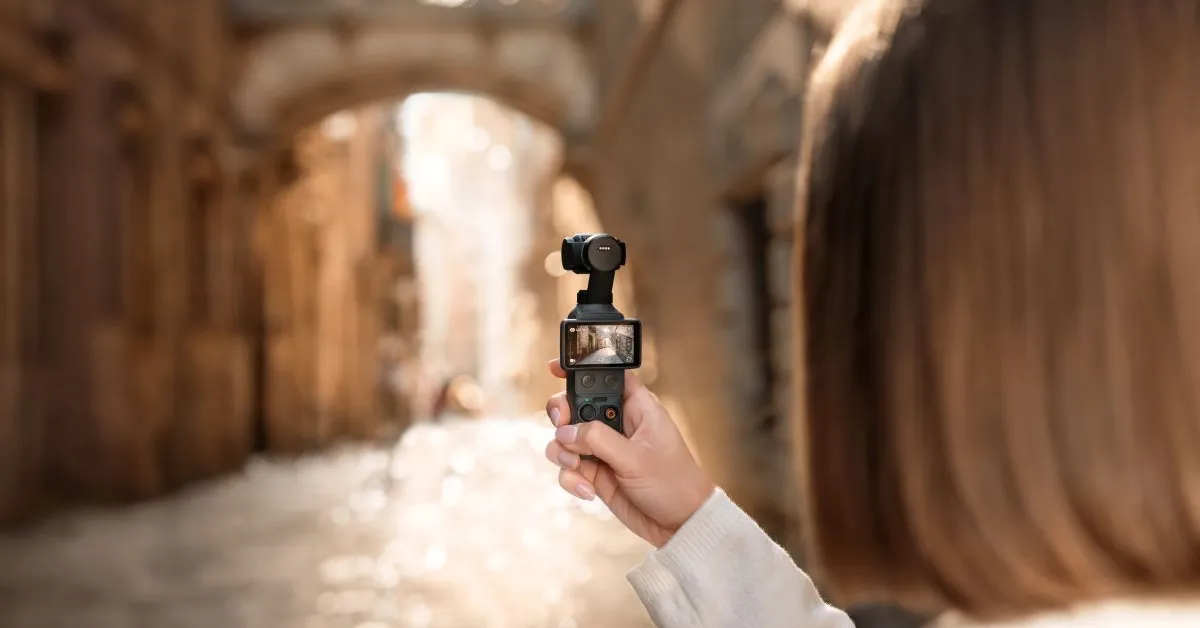 DJI Osmo Pocket 4: Cập Nhật Firmware Mới Tối Ưu Quay Phim
