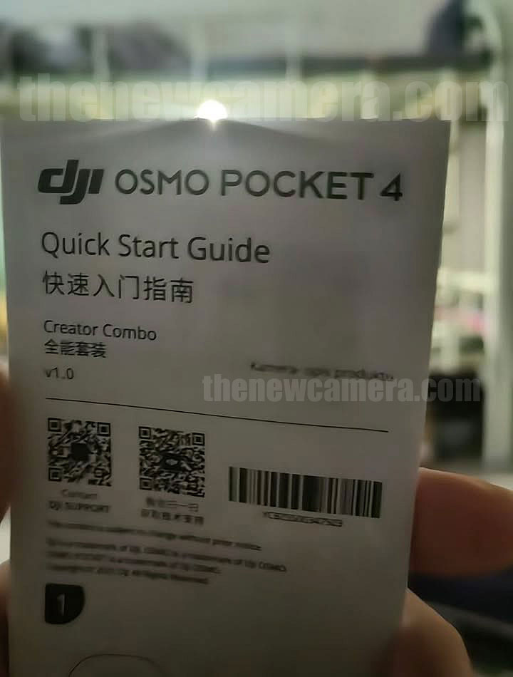 DJI Osmo Pocket 4: Rò Rỉ Hướng Dẫn Nhanh Creator Combo – Sắp Ra