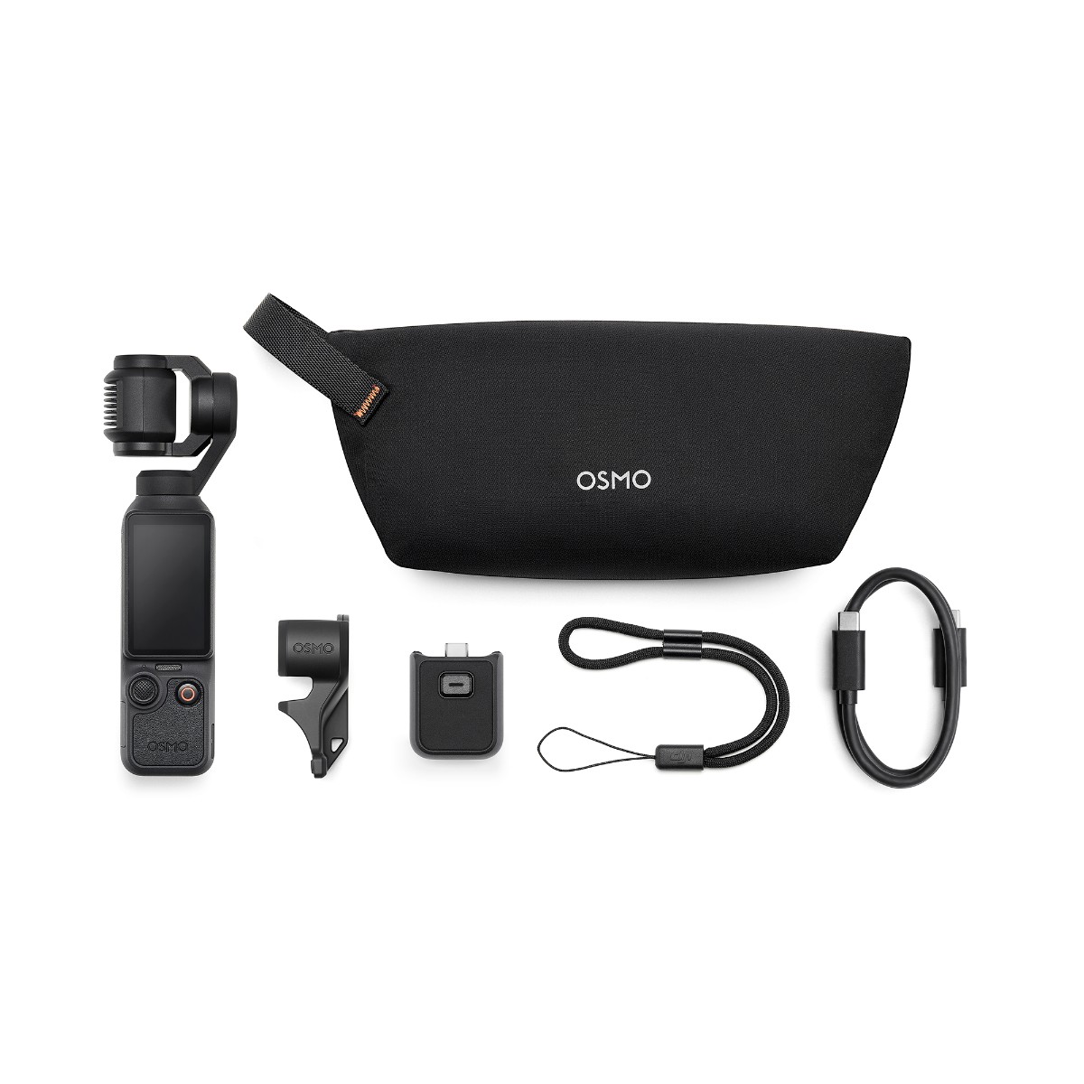 DJI Osmo Pocket 4: điều khiển gimbal và dùng ActiveTrack