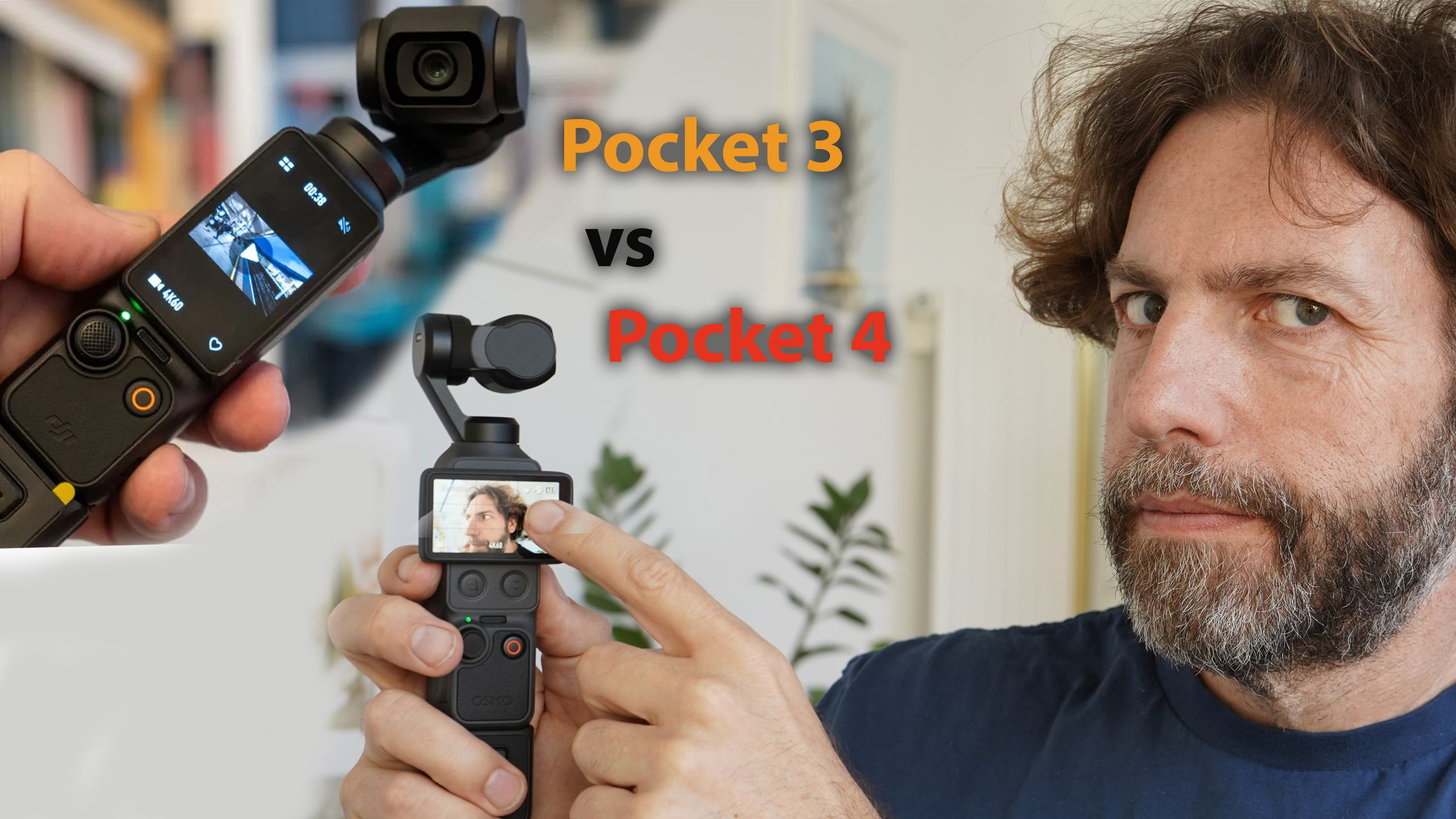 DJI Osmo Pocket 4 vs Pocket 3: Ai là Vua Vlog? Nên chọn dòng nào?