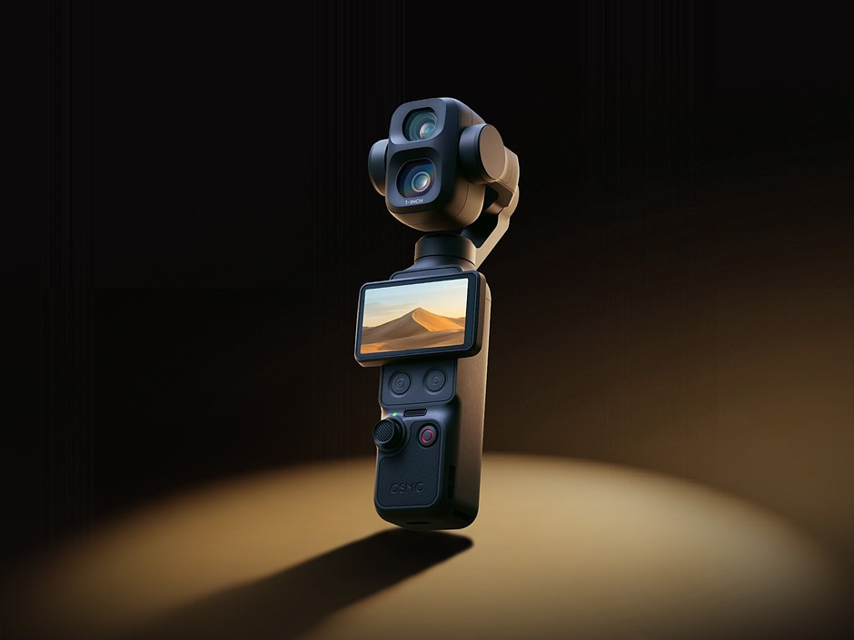 DJI Osmo Pocket 4P: Nâng Tầm Quay Phim Cinematic Cầm Tay
