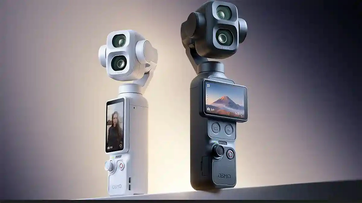 DJI Osmo Pocket 4P Pearl White: Bản trắng ngọc trai sang trọng