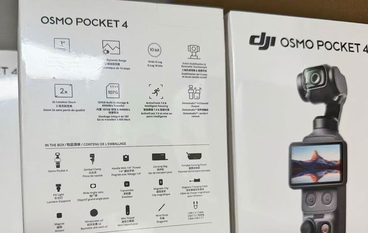 DJI Pocket 4 Creator Combo Rò Rỉ: Thông Số Đỉnh, Giá & Ngày Ra
