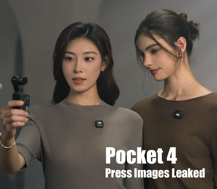 DJI Pocket 4 Lộ Ảnh Báo Chí; Thông Số Đỉnh Cao: Có Đáng Nâng Cấp ?