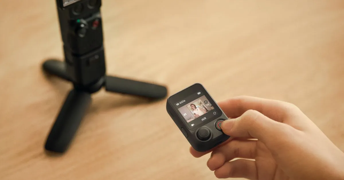DJI Pocket 4P: Khám Phá Góc Quay Mới Với FrameTap Joystick
