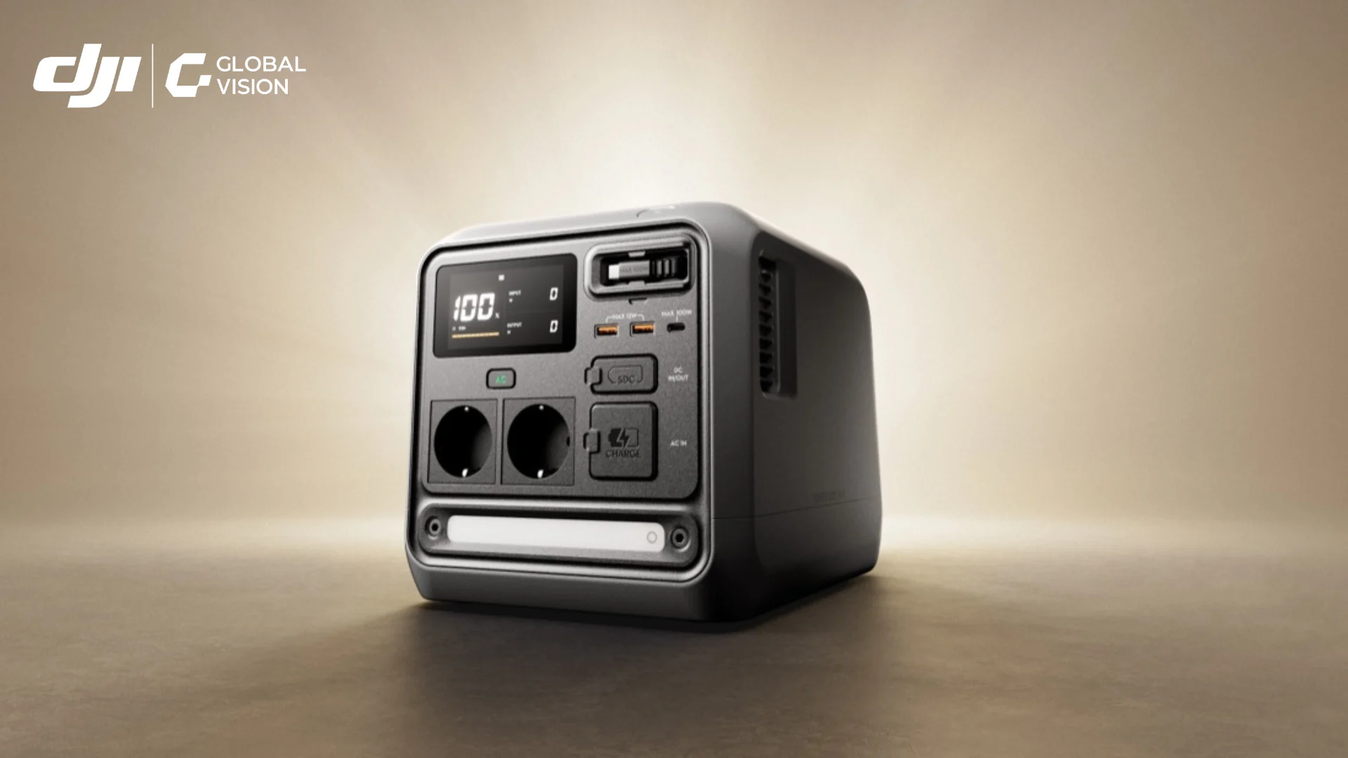DJI Power 1000 Mini là trạm sạc di động 1kWh nhỏ gọn nhất của DJI