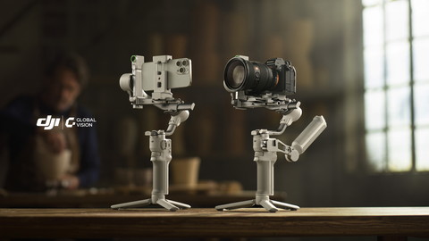 DJI RS 4 Mini: Hướng dẫn sử dụng cho người mới bắt đầu