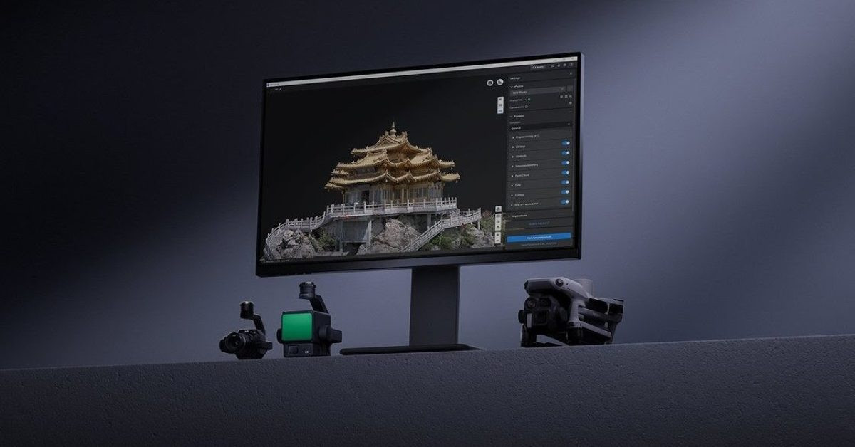 DJI Terra 5.3.0: Bước tiến khổng lồ cho drone mapping và AI