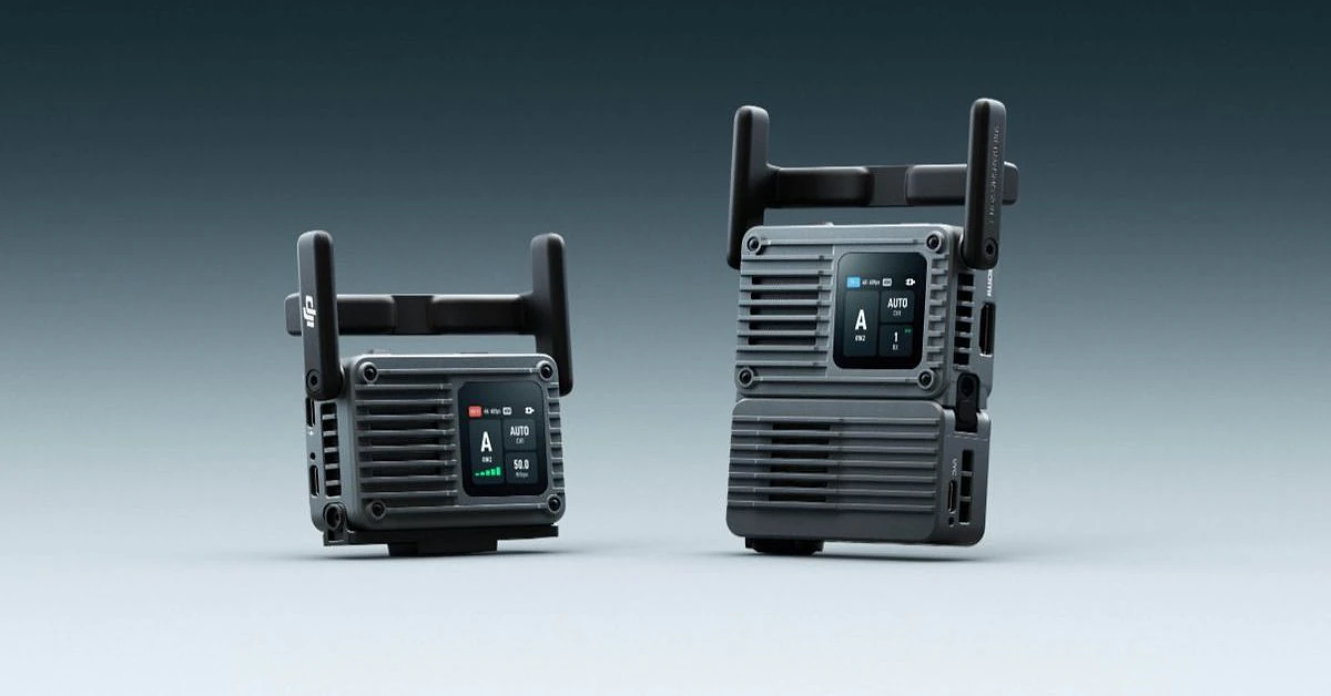 DJI Transmission 2: Truyền dẫn 4K HDR siêu nét cho phim trường chuyên nghiệp