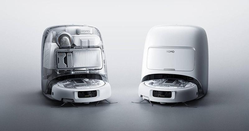 DJI chính thức ra mắt robot hút bụi DJI Romo với công nghệ đột phá