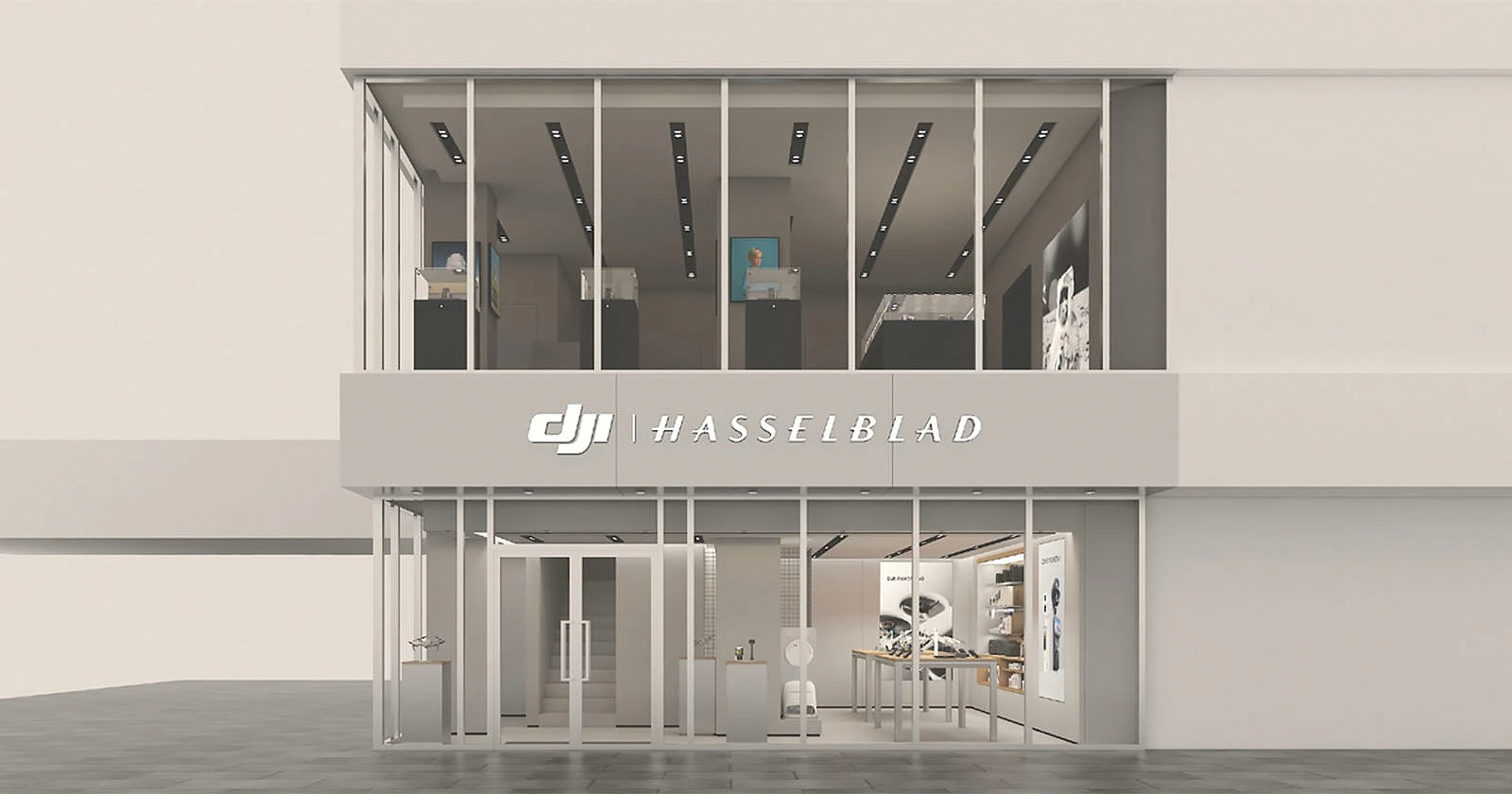 DJI và Hasselblad Khai Trương Flagship Store Đầu Tiên Tại Tokyo