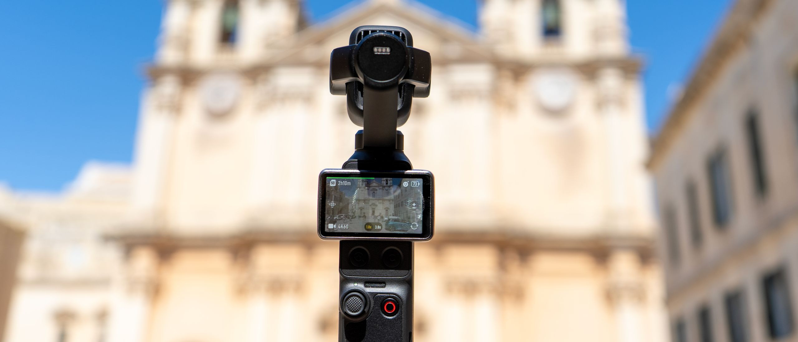 Đánh Giá DJI Osmo Pocket 4P: Máy Gimbal Hai Ống Kính Đỉnh Cao