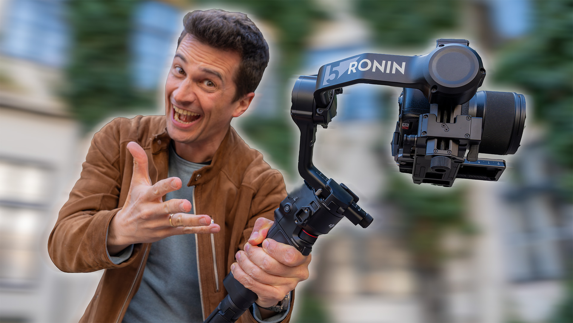 Đánh Giá DJI RS 5: Gimbal Đỉnh Cao Cho Quay Phim Chuyên Nghiệp Solo