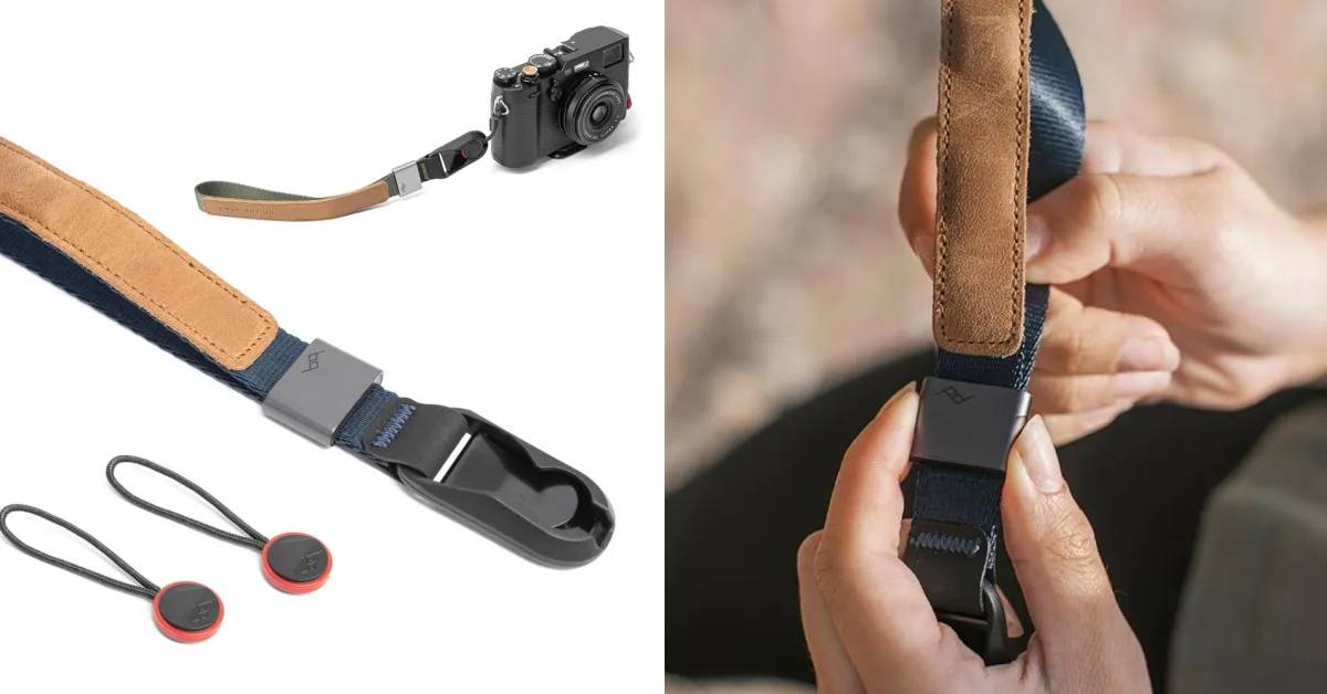 Đánh Giá Dây Đeo Cổ Tay Peak Design Cuff: Bảo Vệ Máy Ảnh Chống