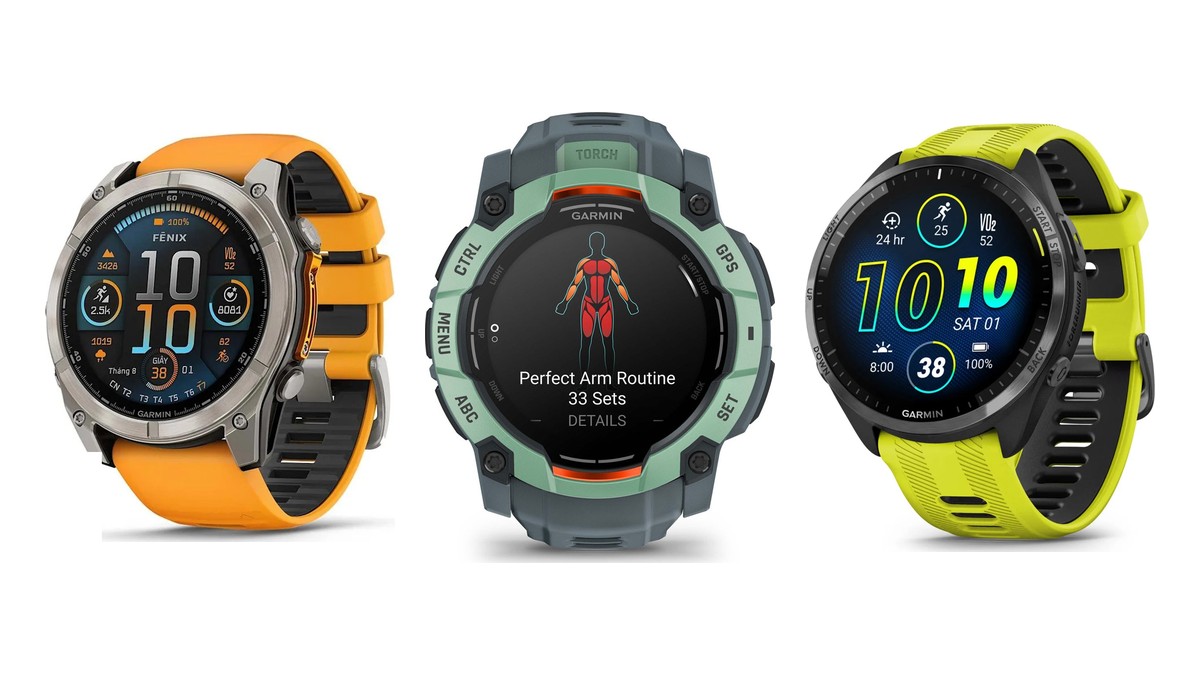 Đánh Giá Đồng Hồ Garmin Thế Hệ Mới: Garmin Fenix 8 Series, Instinct 3 AMOLED/Solar & Forerunner 165/265/965 Chính Hãng