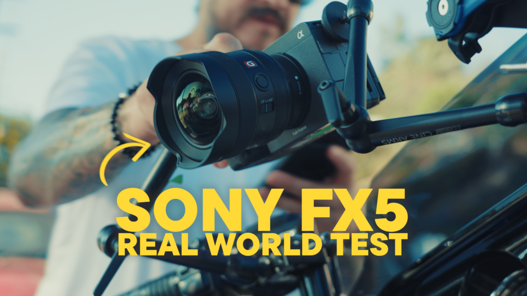 Đánh Giá Sony FX5: Máy Quay Cinema Compact 5K Mới Nổi Bật 2026
