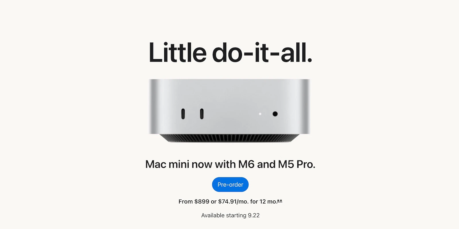Đánh Giá Sức Mạnh Chip M6 & M5 Pro: Mac mini Mới Cho Dân Sáng Tạo Ảnh/Video
