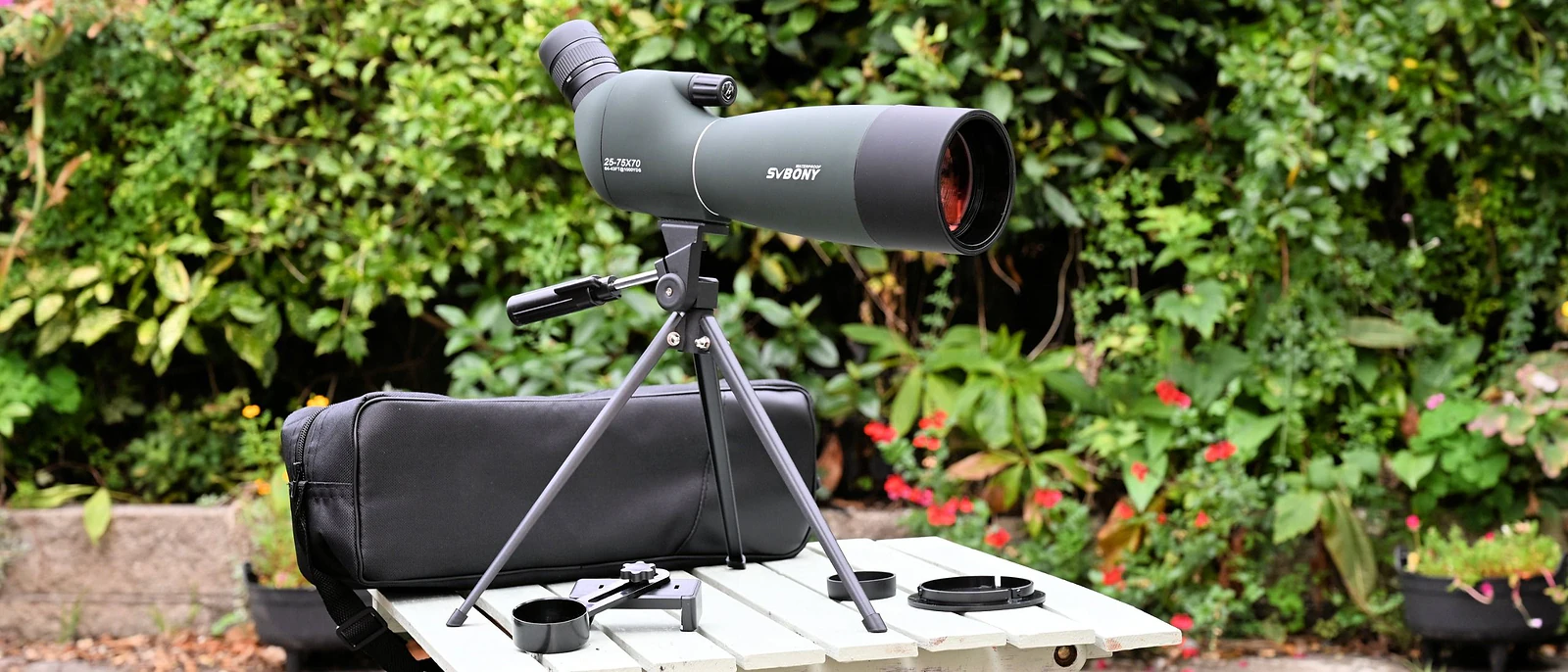 Đánh Giá Svbony SV28Plus HD: Ống Ngắm Xa Giá Tốt Cho Người Mới