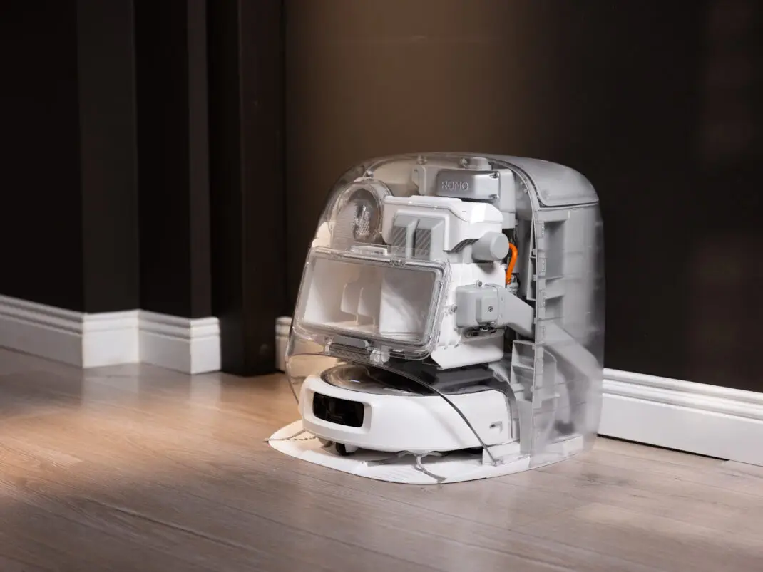 Đánh giá DJI Romo P: Robot hút bụi đột phá từ thương hiệu lừng danh DJI