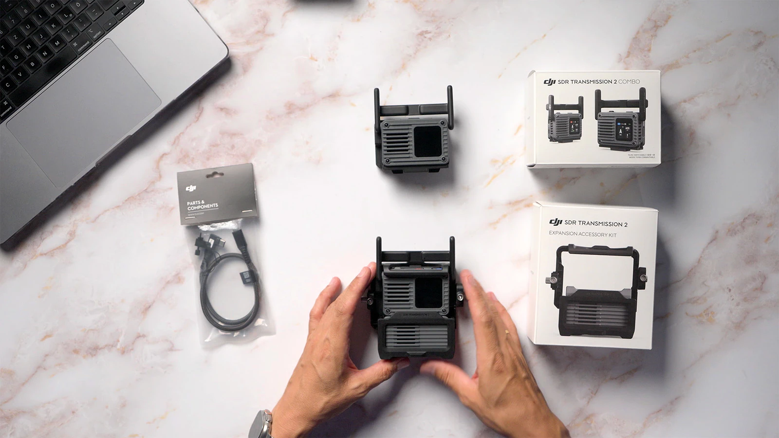 Đánh Giá DJI SDR Transmission 2: Thực Tế Phim Trường Đa Kênh