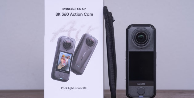 Đánh giá Insta360 X4 Air: Camera 360 8K Ngon-Bổ-Rẻ cho người mới?