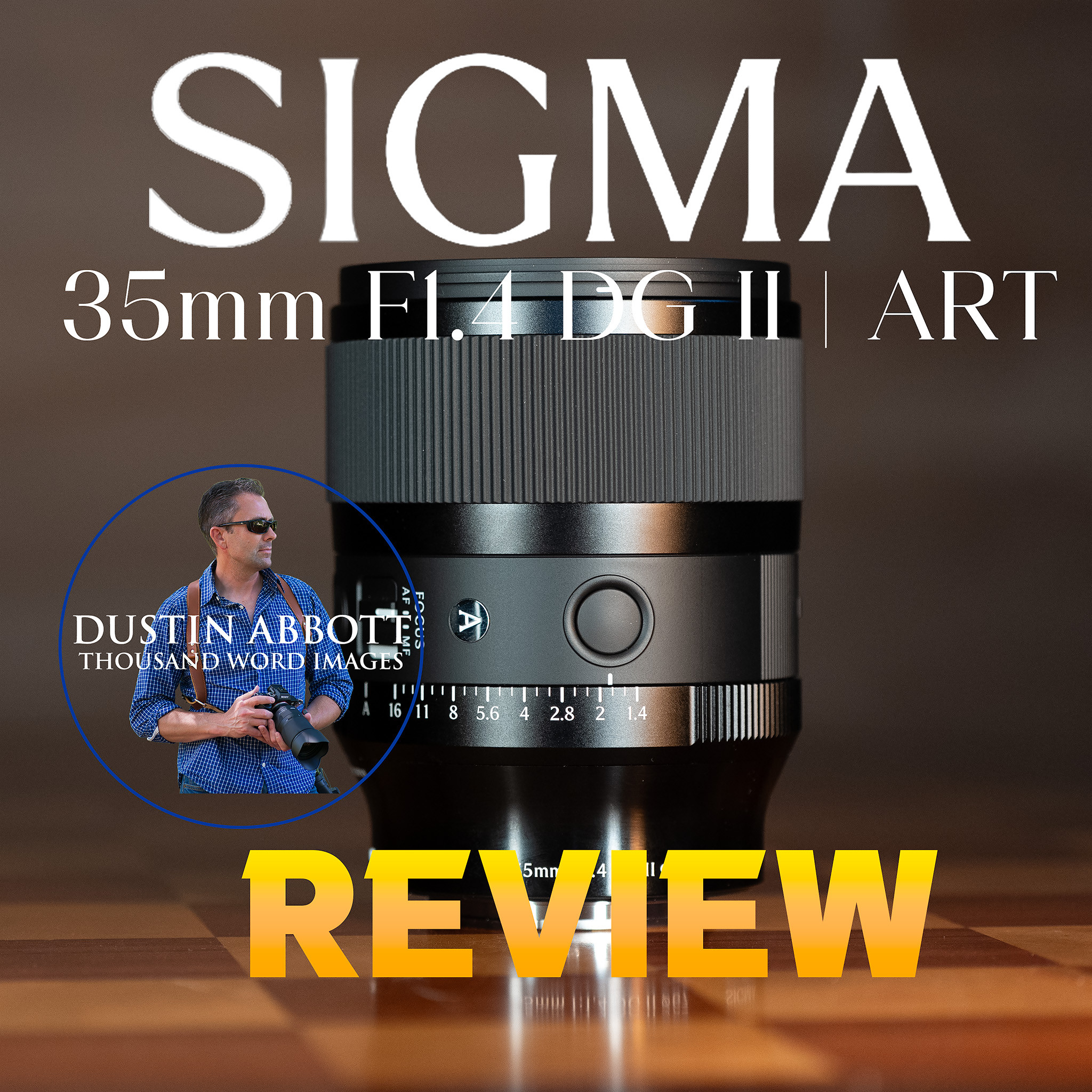 Đánh giá Sigma 35mm F1.4 DG II ART: Đối thủ đáng gờm của Sony GM