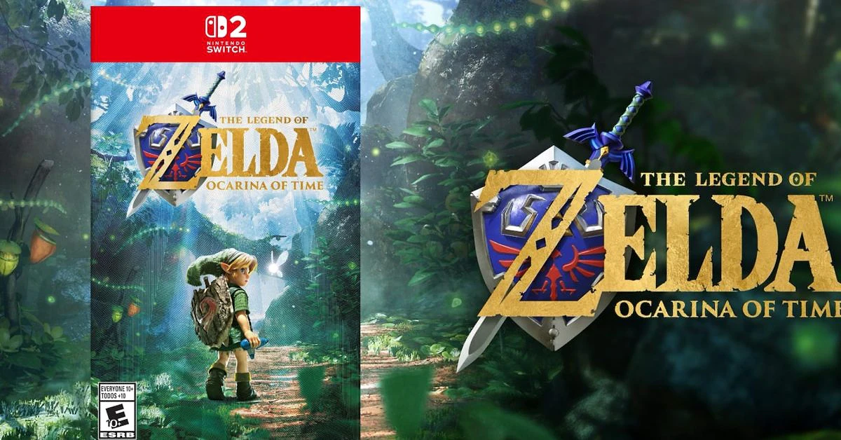 Deal Săn Game Zelda Ocarina of Time Remake Giảm $10 Tại Mỹ