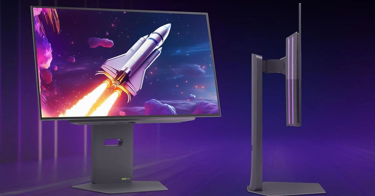 Deal sốc màn hình Gaming LG UltraGear OLED 480Hz giảm giá khủng