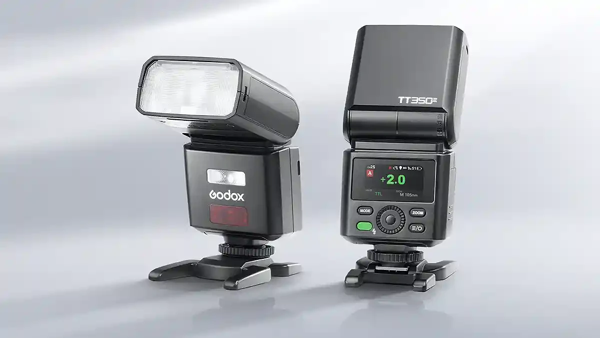Đèn Flash Godox TT350II ThinkLite: Đa Năng, Nâng Cấp Gì Mới?