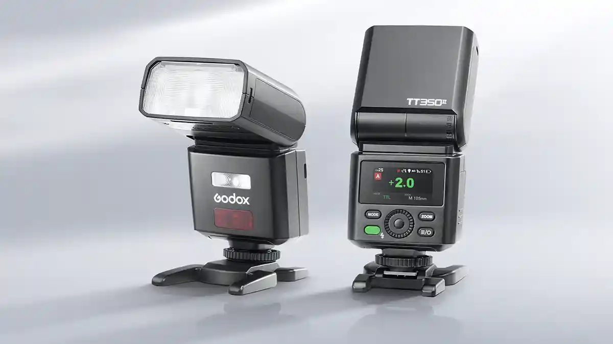 Đèn Flash Godox TT350II ThinkLite thiết kế nhỏ gọn