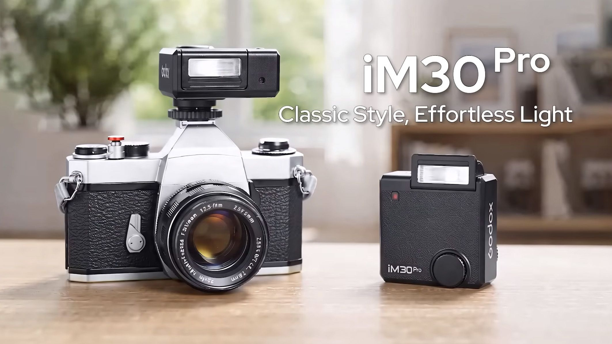 Đèn flash mini Godox iM30Pro: Giải pháp ánh sáng giá rẻ